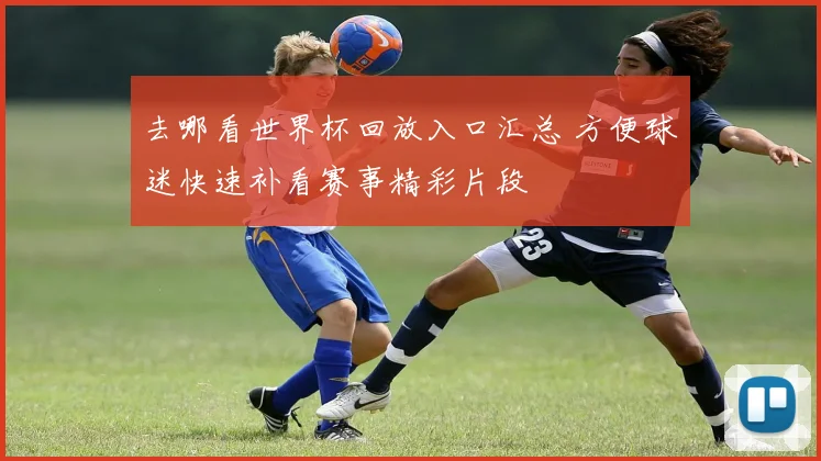 去哪看世界杯回放入口汇总 方便球迷快速补看赛事精彩片段