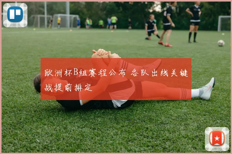 欧洲杯B组赛程公布 各队出线关键战提前排定