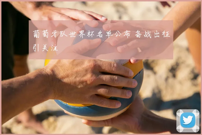 葡萄牙队世界杯名单公布 备战出征引关注