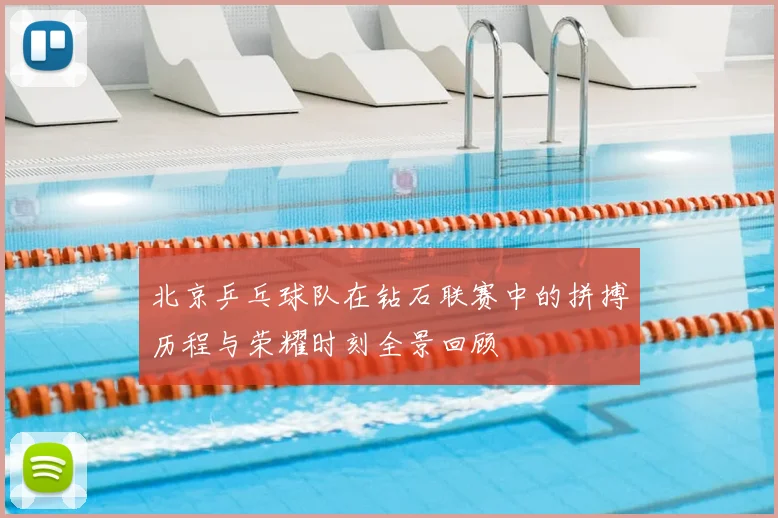 北京乒乓球队在钻石联赛中的拼搏历程与荣耀时刻全景回顾