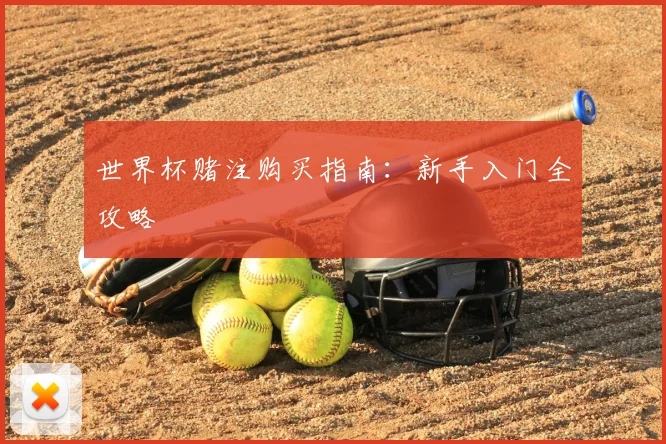 世界杯赌注购买指南:新手入门全攻略