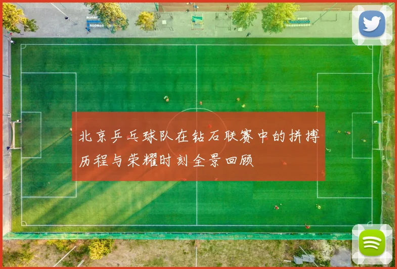 北京乒乓球队在钻石联赛中的拼搏历程与荣耀时刻全景回顾