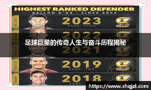 足球巨星的传奇人生与奋斗历程揭秘